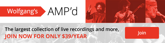 The greatest collection of live recordings online, unlimited streaming for only $39/year