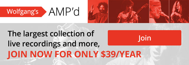 The greatest collection of live recordings online, unlimited streaming for only $39/year